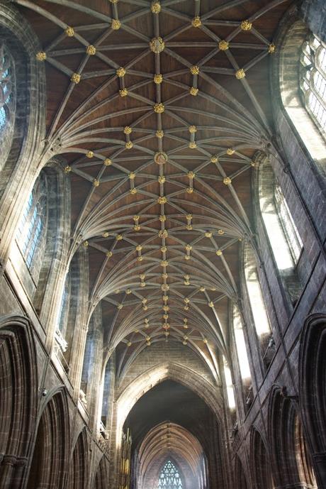 Chester Cathedral: heat and light