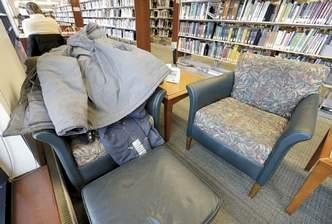 Library Helps The Homeless