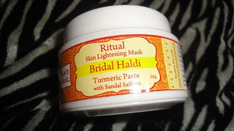 Auravedic Ritual Skin Lightening Face Mask Bridal Haldi Review