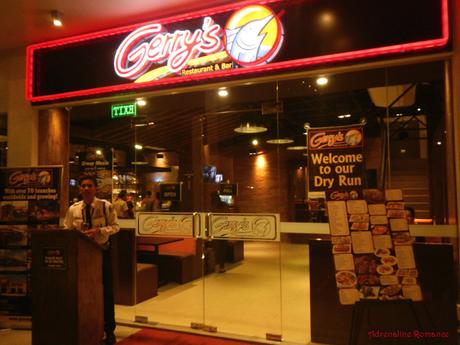 Gerry’s Grill Bar and Restaurant