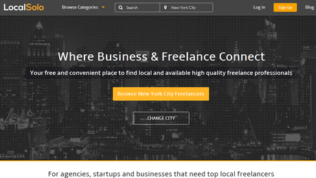 Mark Fromson Founder of LocalSolo: Where Business & Freelance Connect