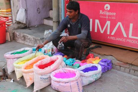 Photowalk: Dehradun: Holi & dimsums