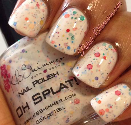 KB Shimmer - Oh Splat!