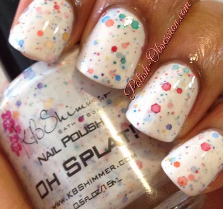 KB Shimmer - Oh Splat!