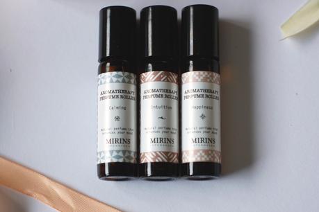 Hello Freckles Mirins Copenhagen Rollerball Perfumes