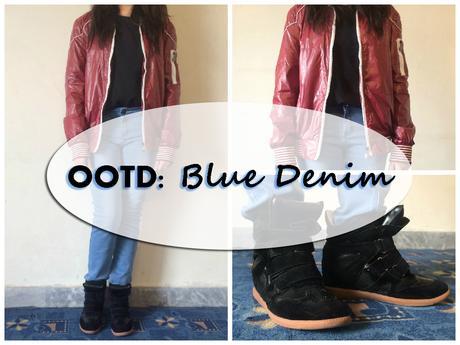 OOTD: Blue Denim