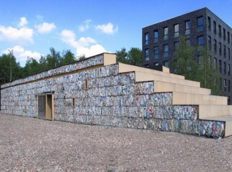 Top 10 Homes Built From Recycled Materials
