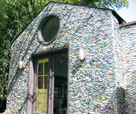 Top 10 Homes Built From Recycled Materials