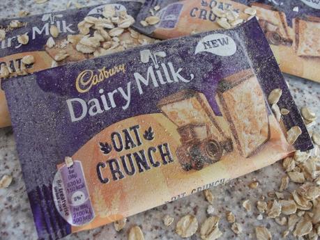 cadbury dairy milk oat crunch