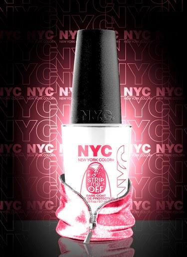 NYC New York Color - Strip Me Off Base Coat