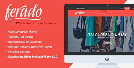Ferado - WooCommerce Fashion Theme 2015 : eAskme Ferado - WooCommerce Fashion Theme 2015 : eAskme