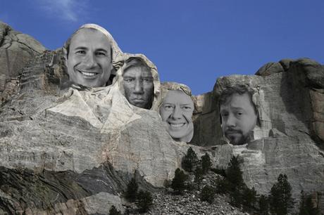 My Mount Rushmore of Beer