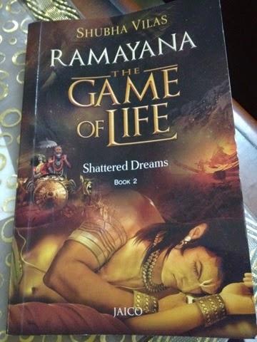 Book Review: Ramayana: the Game of Life - Book 2 (Shattered Dreams)