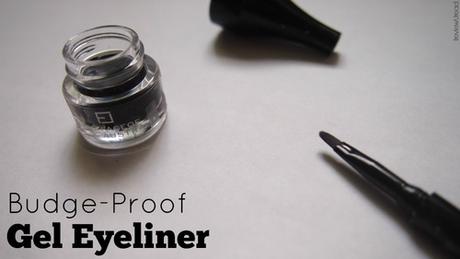 Face of Australia Budge-Proof Gel Eyeliner Review