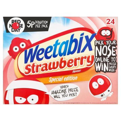 Strawberry Weetabix