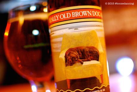 Smuttynose Really Old Brown Dog Ale
