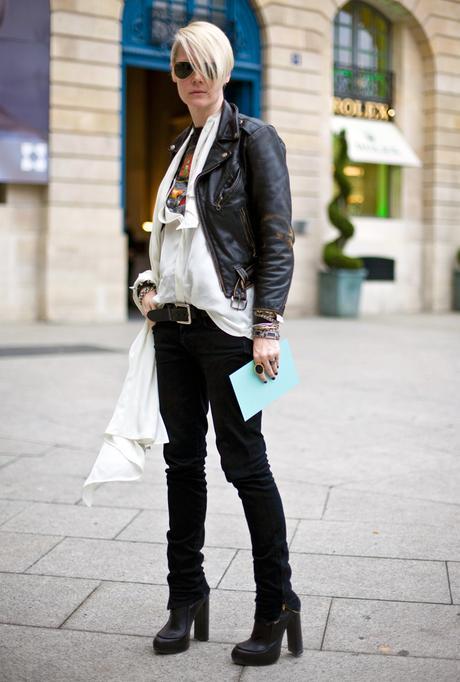 Kate Lanphear: Edgy Street Style Tricks Of A Fashion Editor  Paris fashion  week street style, Fashion week street style, Street style edgy