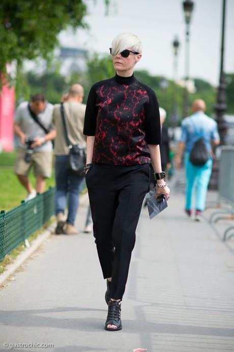 Kate Lanphear: Edgy Street Style Tricks Of A Fashion Editor  Paris fashion  week street style, Fashion week street style, Street style edgy