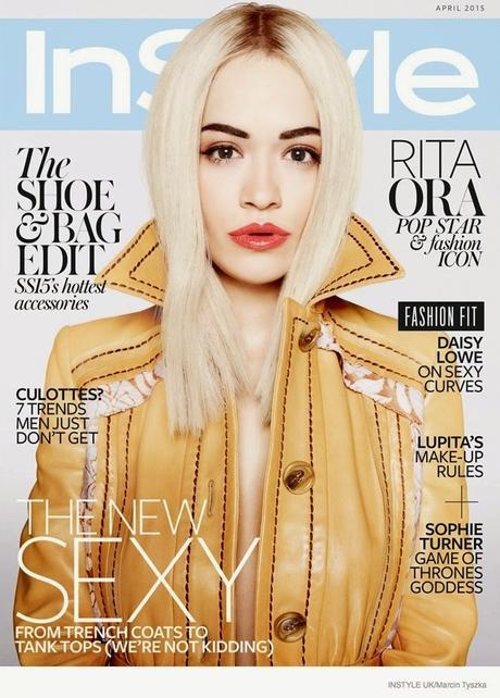 Cover Rita Ora for InStyle UK