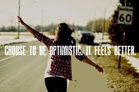 #LookUp and Make Optimism a Way of Life