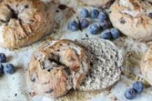 Blueberry Bagels
