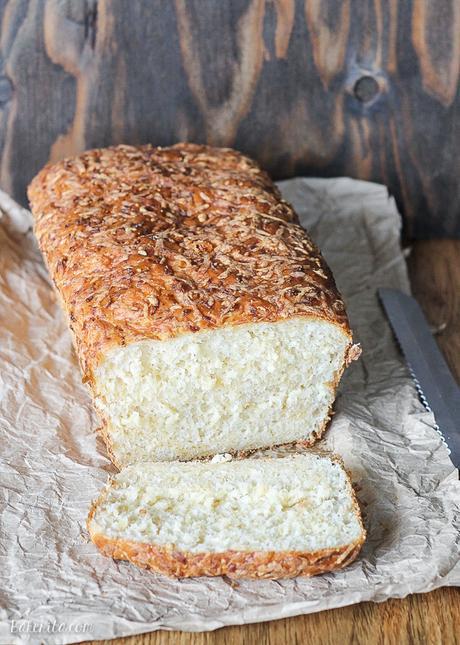 Cheesy English Muffin Bread