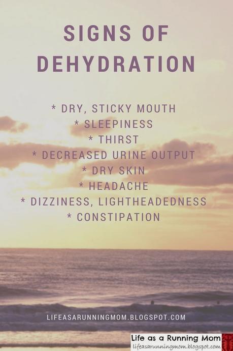 Dehydration & Hydration 101