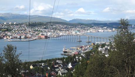 Tromsø, undisputable Arctic capital Panorámica de Tromso