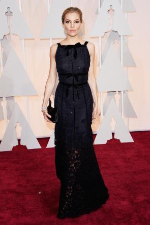 Sienna Miller in Forevermark Diamonds at 87th Academy Awards