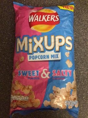 Today's Review: Walkers Mixups Sweet & Salty Popcorn