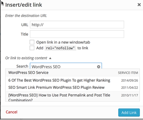 WordPress default search & interlink : eAskme WordPress default search & interlink : eAskme