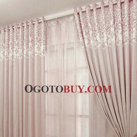 Inspiration: Fab Curtains for Your Glam Room