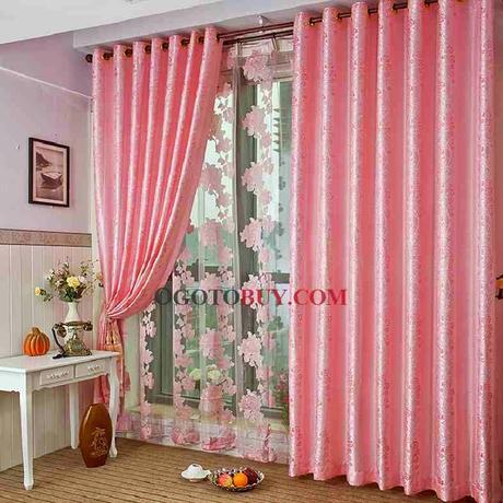 Inspiration: Fab Curtains for Your Glam Room