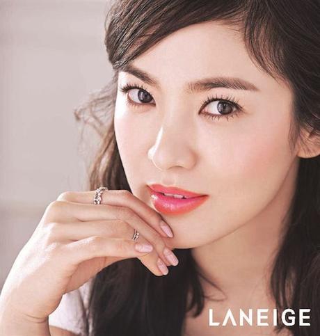 Song Hye Kyo Laneige Two Tone Moment