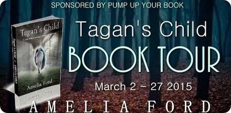 Tagan's Child by Amelia Ford: Spotlight with Excerpt