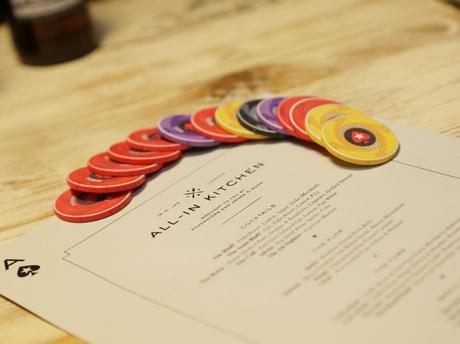 All-In Kitchen; The World's first pay-by-poker restaurant All-In Kitchen; The World's first pay-by-poker restaurant