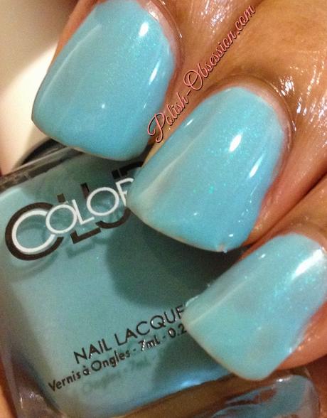 Color Club - Ticket to Paradise