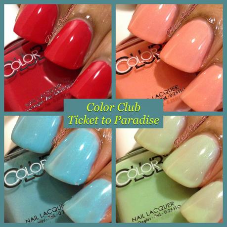 Color Club - Ticket to Paradise