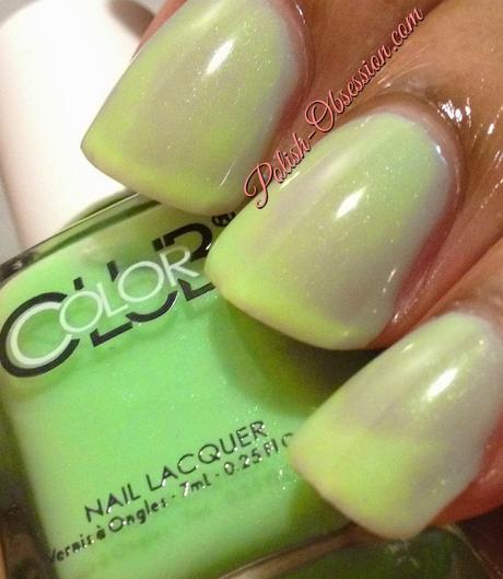 Color Club - Ticket to Paradise