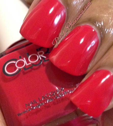 Color Club - Ticket to Paradise