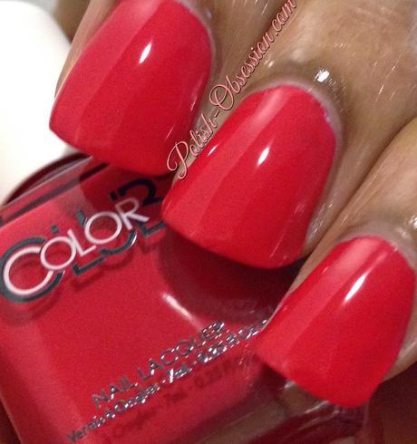 Color Club - Ticket to Paradise