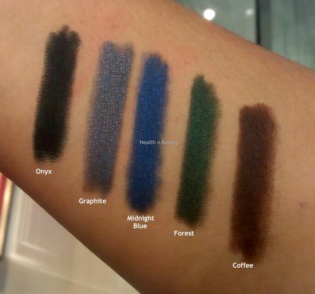 Swatch Santa - #EsteeLauder Double Wear Stay in Place Eye Pencils