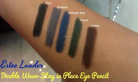 Swatch Santa - #EsteeLauder Double Wear Stay in Place Eye Pencils