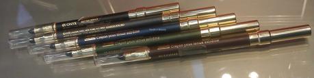 Swatch Santa - #EsteeLauder Double Wear Stay in Place Eye Pencils