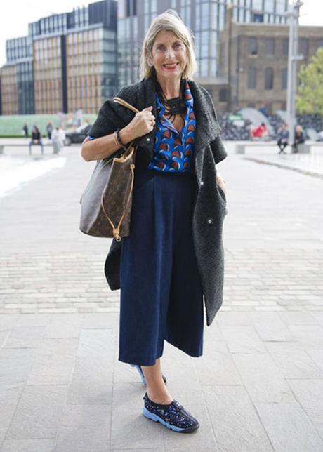 Street Style Culottes Gauchos Palazzo Pants