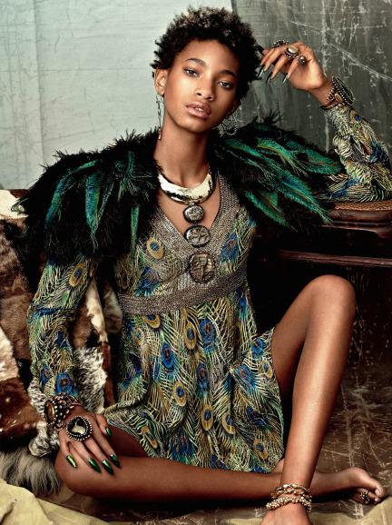 Willow Smith for CR Fashion Book