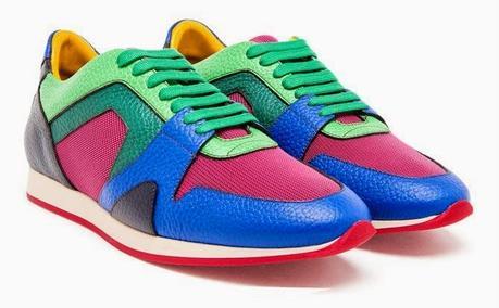 For Now, At Least The Colors of Spring:  Burberry Prorsum Low-Top Trainer