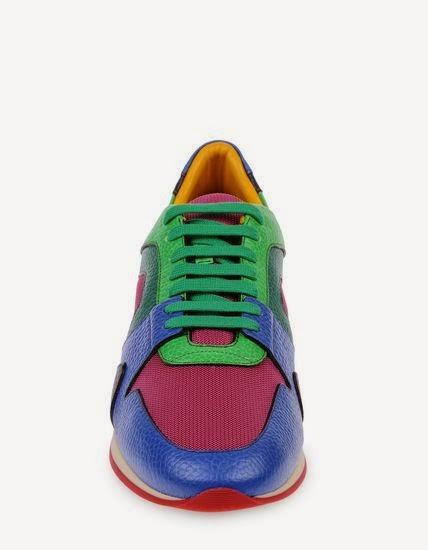 For Now, At Least The Colors of Spring:  Burberry Prorsum Low-Top Trainer