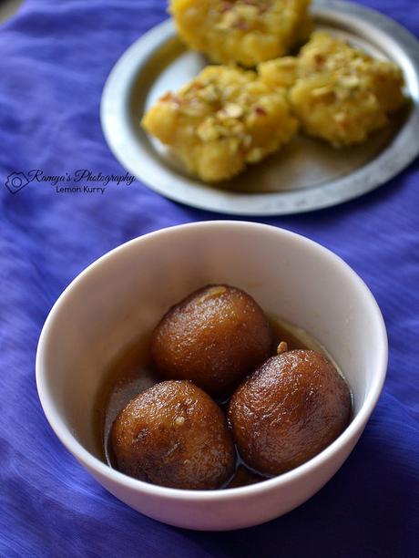 sweet potato gulab jamun - sweet potato jamun recipe