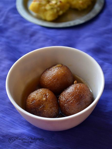 sweet potato gulab jamun - sweet potato jamun recipe